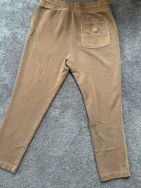 CARHARTT WOMEN'S RE-ENGINEERED RELAXED FIT MIDWEIGHT FRENCH TERRY SWEATPANT